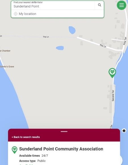 Sunderland Point Defib location (SPCA) 1.jpg